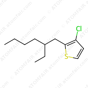 Thiophene, 3-chloro-2-(2-ethylhexyl) (CAS: 2239295-68-0)
