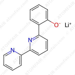 Lithium 2-(2', 2''-bipyridine-6'-yl)phenolate (CAS: 1049805-81-3)