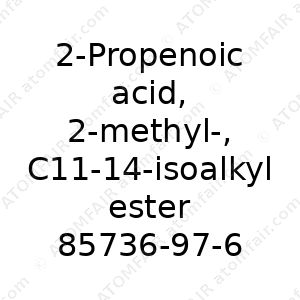 2-Propenoic acid, 2-methyl-, C11-14-isoalkyl esters, C13-rich (CAS: 85736-97-6)