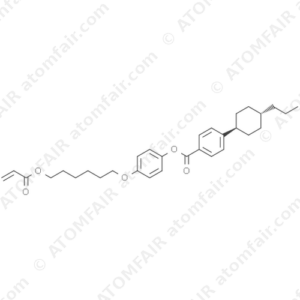 Benzoic acid, 4-(trans-4-propylcyclohexyl)-, 4-[[6-[(1-oxo-2-propen-1-yl)oxy]hexyl]oxy]phenyl ester (CAS: 2260525-54-8)