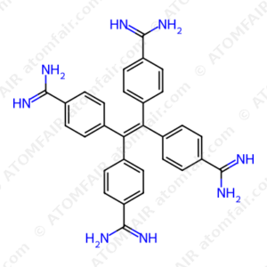 tetrakis(p-amidinophenyl)-Ethylene (CAS: 855616-04-5)