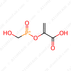 2-Propenoic acid, 2-[(hydroxymethylphosphinyl)oxy] (CAS: 71732-46-2)