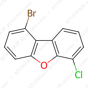 1-Bromo-6-Chloro-dibenzofuran (CAS: 2177301-52-7)