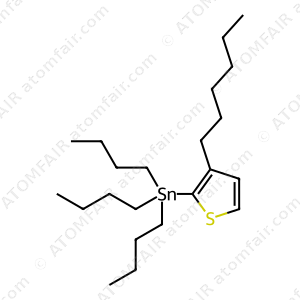 Stannane, tributyl(3-hexyl-2-thienyl) (CAS: 851853-51-5)