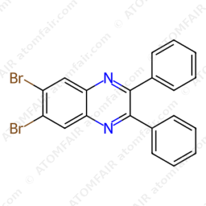 6,7-dibromo-2,3-diphenylquinoxaline (CAS: 1123652-64-1)
