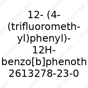 12-(4-(trifluoromethyl)phenyl)-12H-benzo[b]phenothiazine (CAS: 2613278-23-0)