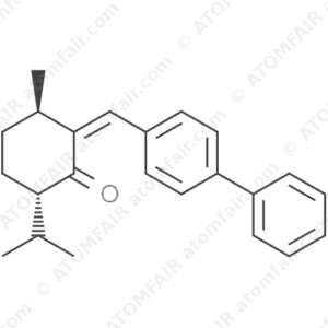 (3R,6S,E)-2-([1,1'-biphenyl]-4-ylmethylene)-6-isopropyl-3-methylcyclohexanone (CAS: 102609-03-0)