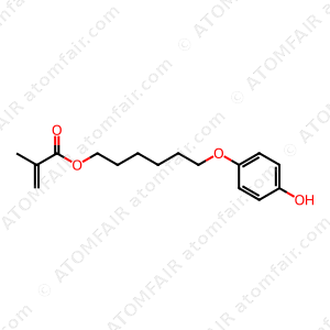 4-(6-methacryloyloxyhexyloxy)phenol (CAS: 142627-92-7)
