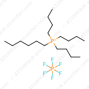 Tributyl(hexyl)phosphonium hexafluorophosphate(V) (CAS: 1049619-53-5)