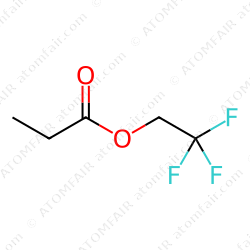 Ethanol, 2,2,2-trifluoro-, 1-propanoate (CAS: 82259-34-5)