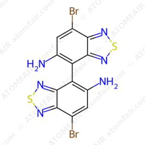 [4,4'-Bi-2,1,3-benzothiadiazole]-5,5'-diamine, 7,7'-dibromo (CAS: 1418269-36-9)