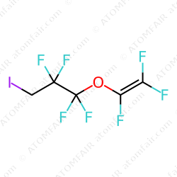 1,1,2,2-tetrafluoro-3-iodo-1-(1,2,2-trifluoroethenoxy)propane (CAS: 106108-22-9)