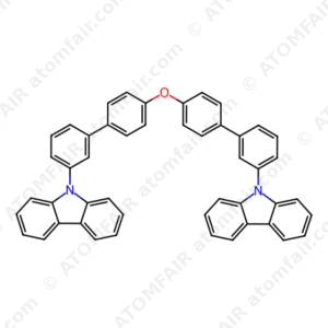 9,9-(Oxybis([1,1-biphenyl]-4,3-diyl))bis(9H-carbazole) (CAS: 1470161-29-5)
