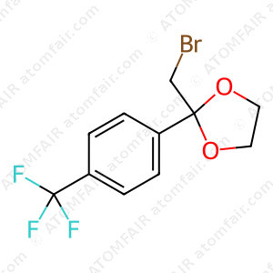 2-(bromomethyl)-2-(4-(trifluoromethyl) (CAS: 658680-40-1)