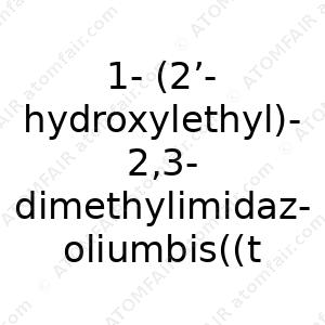 1-(2’-hydroxylethyl)-2,3-dimethylimidazoliumbis((trifluoromethyl)sulfonyl)imide (CAS: N/A)