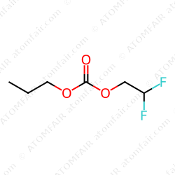 Carbonic acid, 2,2-difluoroethyl propyl ester (CAS: 916678-15-4)