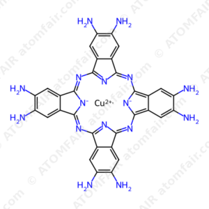 (SP-4-1)-[29H,31H-Phthalocyanine-2,3,9,10,16,17,23,24-octaminato(2-)-|EN29,|EN30,|EN31,|EN32]Copper (CAS: 455284-06-7)