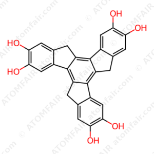 5H-Tribenzo[a,f,k]trindene-2,3,7,8,12,13-hexol, 10,15-dihydro (CAS: 117723-27-0)