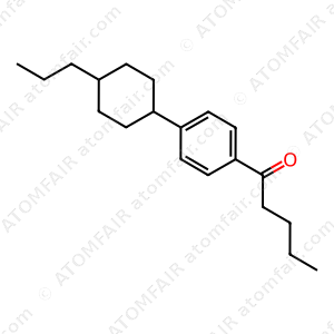 1-[4-(trans-4-propylcyclohexyl)phenyl]pentan-1-one (CAS: 95149-35-2)