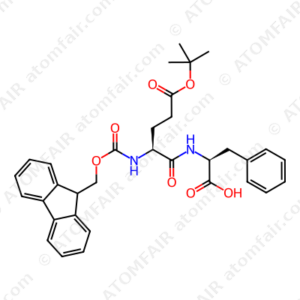 Fmoc-Glu(OtBu)-Phe-OH (CAS: 1122076-55-4)