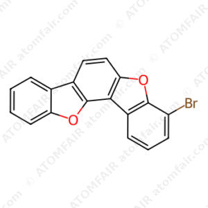4-Bromobenzo[1,2-b:3,4-b']bisbenzofuran (CAS: 2128291-05-2)