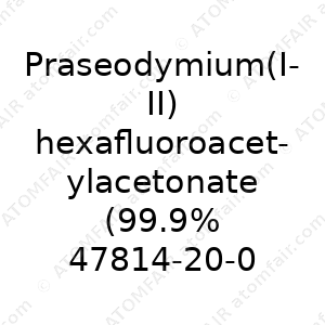 Praseodymium(III) hexafluoroacetylacetonate (99.9%-Pr) (RED) (CAS: 47814-20-0)