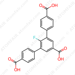 2'-Fluoro-[1,1':3',1''-terphenyl]-4,4'',5'-tricarboxylic acid (CAS: 2305899-75-4)