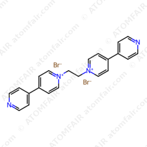 4,4'-Bipyridinium, 1,1''-(1,2-ethanediyl)bis-, dibromide (CAS: 81453-80-7)