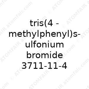 tris(4 - methylphenyl)sulfonium bromide (CAS: 3711-11-4)