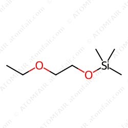 1-Ethoxy-2-(trimethylsilyloxy)ethane (CAS: 16654-45-8)