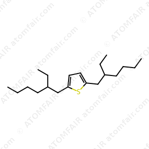 2,5-bis(2-ethylhexyl)thiophene (CAS: 1415929-75-7)