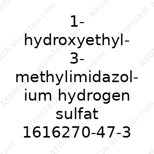1-hydroxyethyl-3-methylimidazolium hydrogen sulfate (CAS: 1616270-47-3)