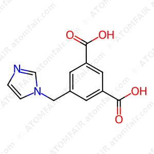 5-(Imidazol-1-ylmethyl)isophthalic acid (CAS: 1393930-96-5)
