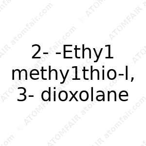 2- -Ethy1 methy1thio-l, 3- dioxolane (CAS: N/A)