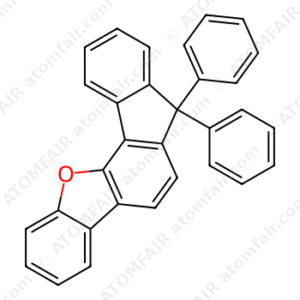 7H-Benzo[b]fluoreno[3,4-d]furan, 7,7-diphenyl (CAS: 2033132-74-8)