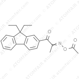 1-(9,9-diethyl-9H-fluoren-2-yl)-2-(acetyloxyimino)propan-1-one (CAS: 1624294-57-0)