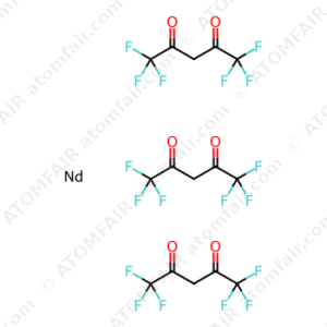 Neodymium(III) hexafluoroacetylacetonate (99.9%-Nd) (RED) (CAS: 47814-18-6)