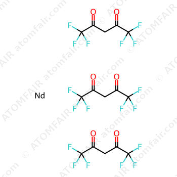 Neodymium(III) hexafluoroacetylacetonate (99.9%-Nd) (RED) (CAS: 47814-18-6)