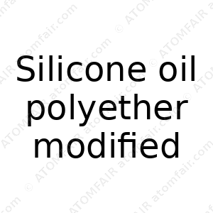 Silicone oil polyether modified (CAS: N/A)