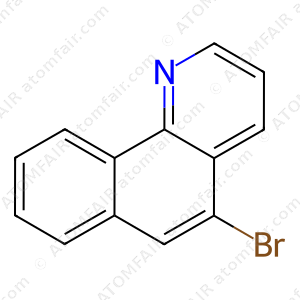 Benzo[h]quinoline, 5-bromo (CAS: 854046-61-0)