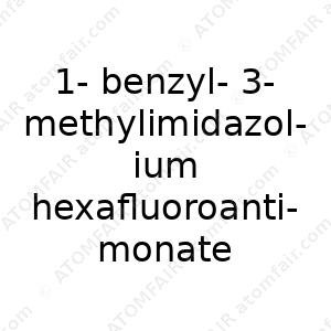 1-benzyl-3-methylimidazolium hexafluoroantimonate (CAS: N/A)