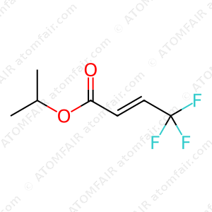 Isopropyl 4,4,4-trifluoromethylcrotonate (CAS: 188966-82-7)