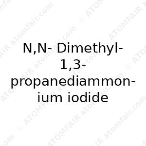 N,N-Dimethyl-1,3-propanediammonium iodide (CAS: N/A)