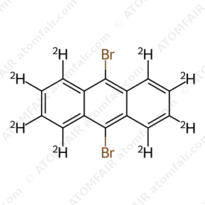 9,10-Dibromoanthracene-d8 (CAS: 518292-58-5)