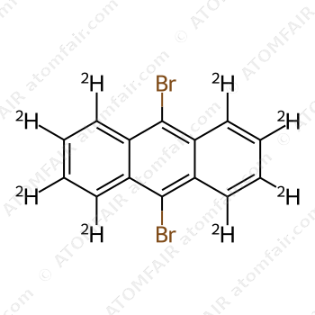 9,10-Dibromoanthracene-d8 (CAS: 518292-58-5)