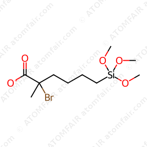 (3-TRIMETHOXYSILYL)PROPYL 2-BROMO-2-METHYLPROPIONATE (CAS: 314021-97-1)