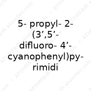 5-propyl-2-(3’,5’-difluoro-4’-cyanophenyl)pyrimidine (CAS: N/A)