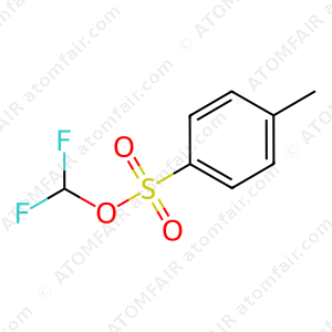 Methanol, 1,1-difluoro-, 1-(4-methylbenzenesulfonate) (CAS: 14277-20-4)