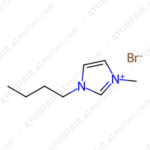 1-Butyl-3-methylimidazolium bromide BMIM Br (CAS: 85100-77-2)