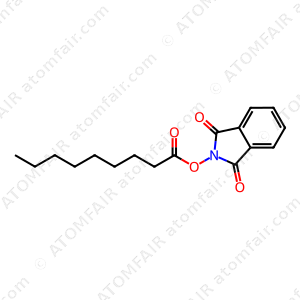 1,3-dioxo-2,3-dihydro-1H-isoindol-2-yl nonanoate (CAS: 2248328-91-6)